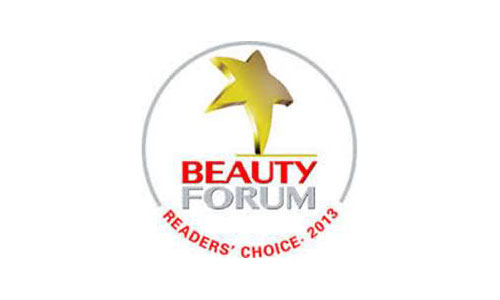 MDM cosmetic products Beauty Forum Award